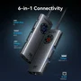 Vention Docking Station 6 en 1 TQZHB USB-C 8K Gris